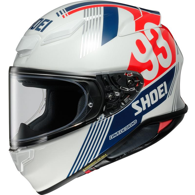 Casque Shoei NXR 2 MM93 Retro