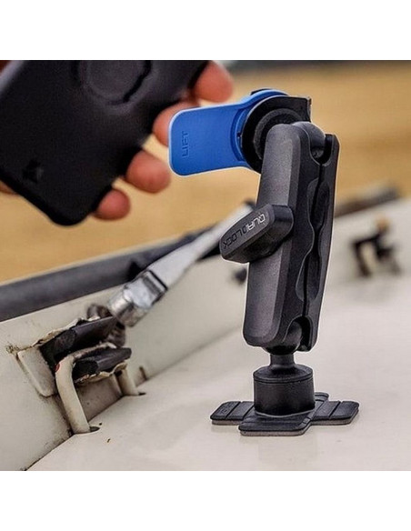 Support Smartphone Bras Double Pivot Court (55mm) -2