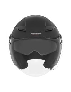 Casque Jet Nox N181 Noir Mat 2