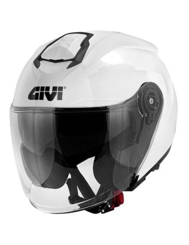 Casque Jet Givi X.25 Solid Blanc