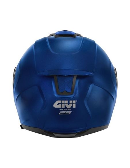 Casque Jet Givi X.25 Solid Bleu Mat