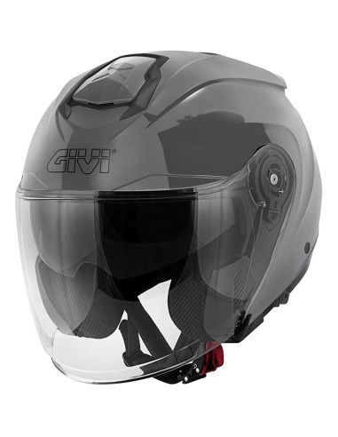 Casque Jet Givi X.25 Solid Blanc