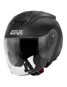Casque Jet Givi X.25 Solid Noir Mat