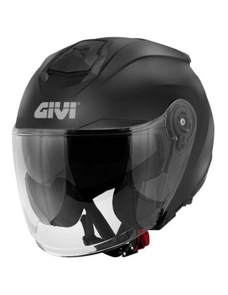 Casque Jet Givi X.25 Solid Noir Mat