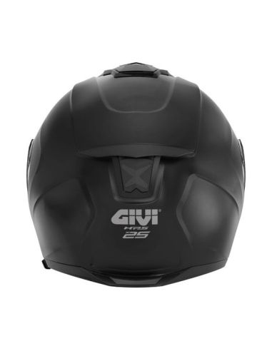 Casque Jet Givi X.25 Solid Black