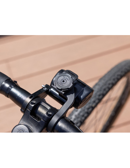 Tete de Levier Court Quad-Lock 360° Noir