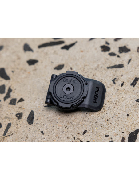 Tete de Levier Court Quad-Lock 360° Noir