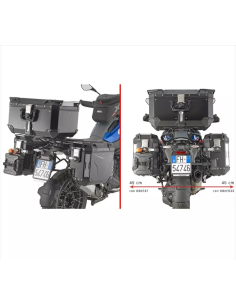 Support Valise Latérale Givi BMW R 1300 GS à  Partir 2024