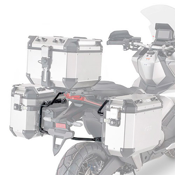 Supports Valises Latérales Givi Outback PLO1188CAM - Support et kit fixation GIVI