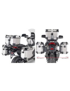 Support Valise Honda X-ADV 2021-2024 Type Monokey 2
