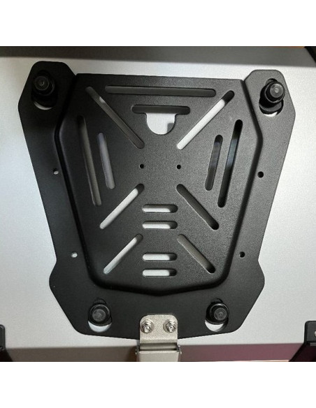 Platine Top Case Coocase Q3 Aluminium 60 Litres