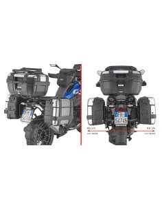 Support Valise BMW R-1300 GS 2024 | Givi PLO5143MK 2
