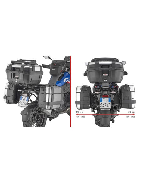Support Valise BMW R-1300 GS 2024 Support Valise BMW R-1300 GS 2024