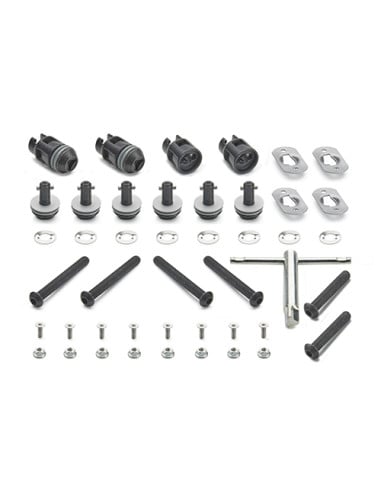 Kit de Montage Rapid 13RKIT pour Support Valise BMW R1300