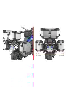 Support Valise BMW R1300GS (PLO5143CAM) pour Trekker 2