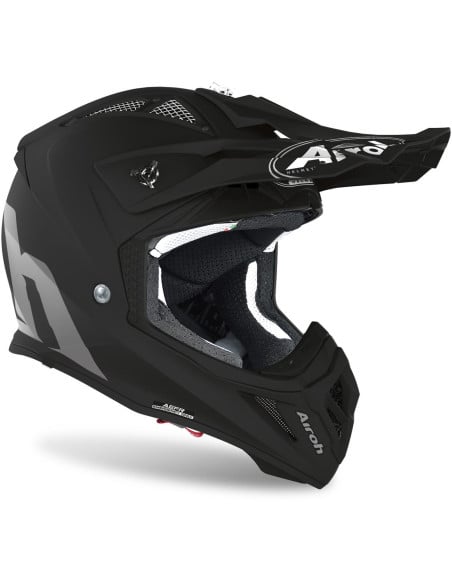 Casque Airoh Aviator Ace 2 Noir Casque Airoh Aviator Ace 2 Noir