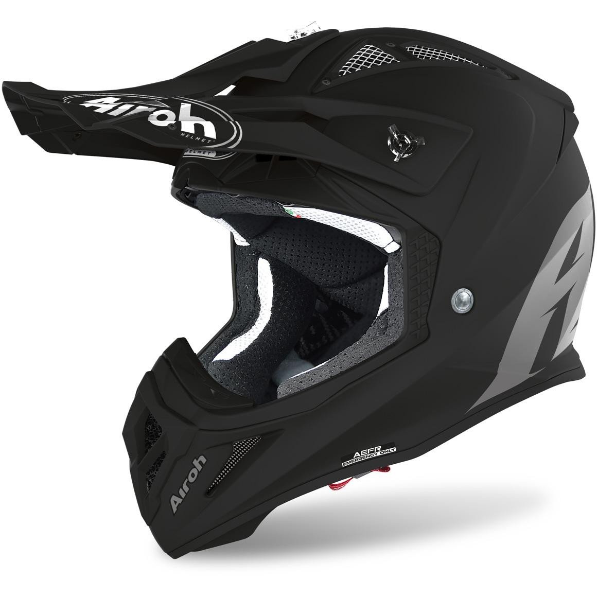 Casque Airoh Aviator Ace 2 list: Noir Mat|Noir|Blanc|Gris