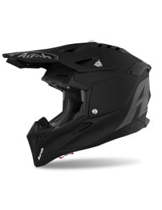 Casque Cross Airoh Aviator 3 Noir Mat 2