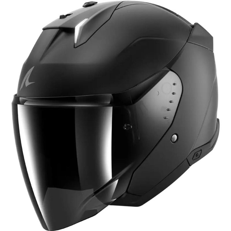 Casque Shark Skwal i3 Jet Dark Shadow Noir Mat list: Noir Mat|Noir