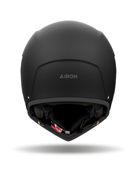 Casque Jet Airoh J 110 - Noir Mat Casque Jet Airoh J 110 - Noir Mat