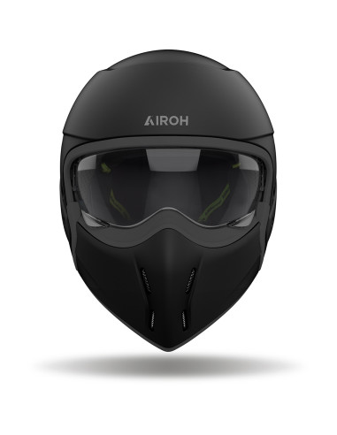 Casque Jet Airoh J 110 - Noir Mat Casque Jet Airoh J 110 - Noir Mat