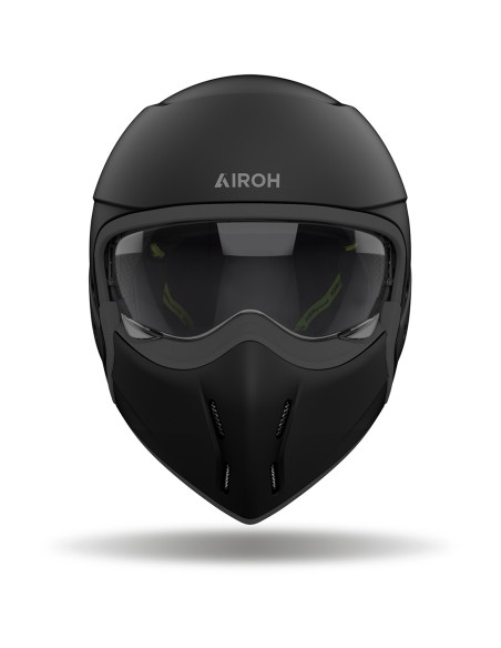 Casque Jet Airoh J 110 - Noir Mat Casque Jet Airoh J 110 - Noir Mat