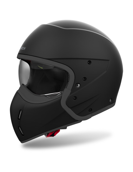 Casque Jet Airoh J 110 - Noir Mat Casque Jet Airoh J 110 - Noir Mat