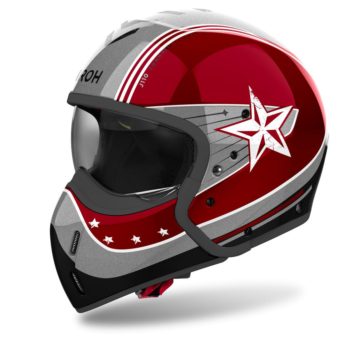 Casque Transformable Airoh J 110 Command