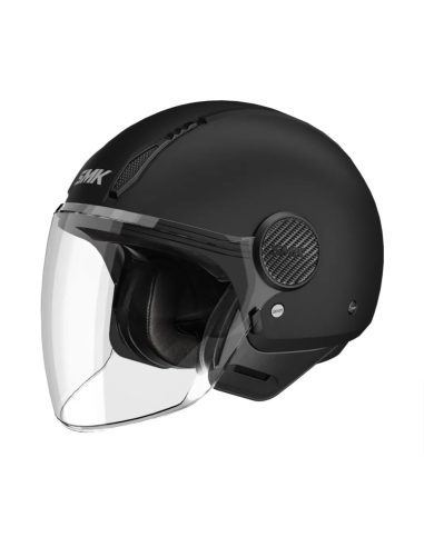 Casque Jet SMK Laminar - Noir