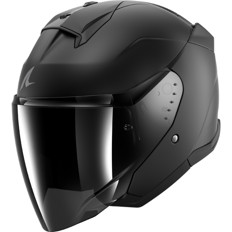 Casque Jet Shark Skwal Jet Dark Shadow list: Noir Mat|Noir
