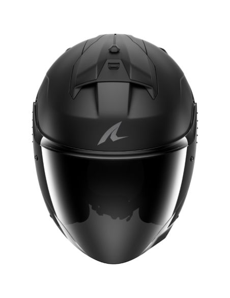 Casque Jet Shark Skwal i3 Dark Shadow Noir