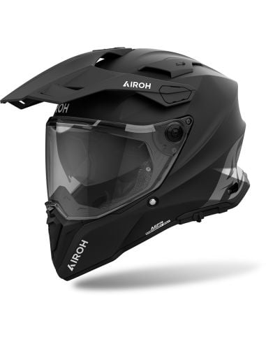 Casque Cross Airoh Commander 2 Noir Mat