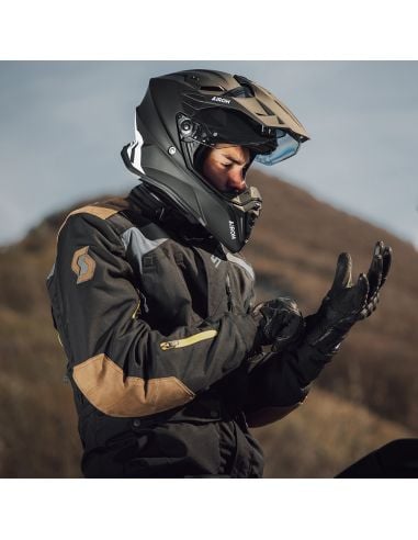 Casque Cross Airoh Commander 2 Black Casque Cross Airoh Commander 2 Black