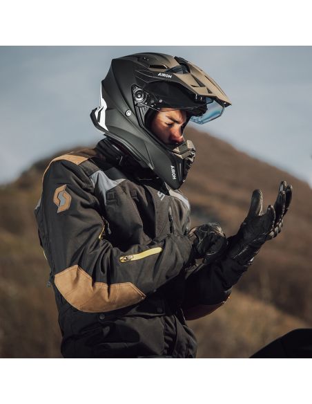 Casque Cross Airoh Commander 2 Black Casque Cross Airoh Commander 2 Black