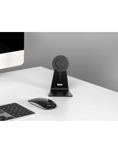 Chargeur Induction Quad-Lock 360° Bureau
