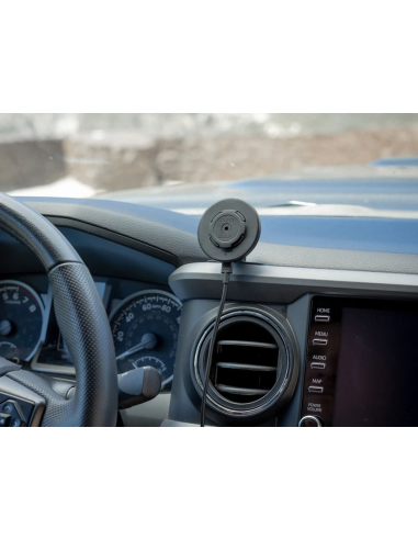 Chargeur Induction Quad-Lock 360° pour Voiture