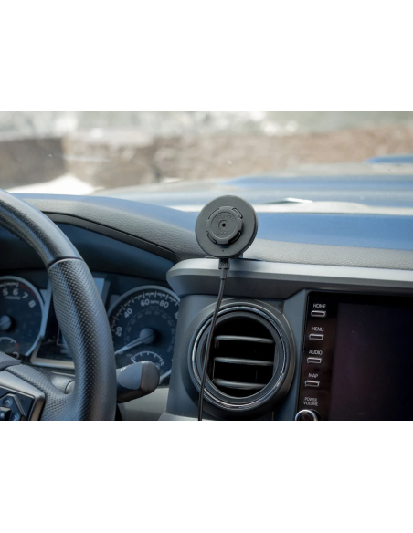 Chargeur Induction Quad-Lock 360° pour Voiture