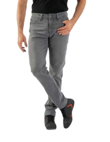 Jean Moto Ixon Alex Gris pour Homme