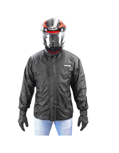 Veste de Pluie Moto BLH Eco Noir
