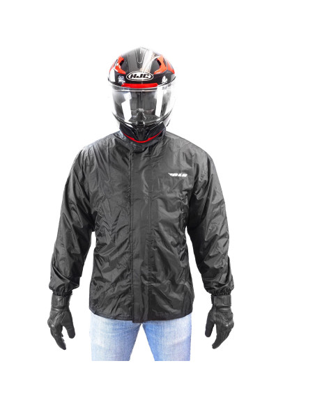 Veste de Pluie Moto BLH Eco Noir
