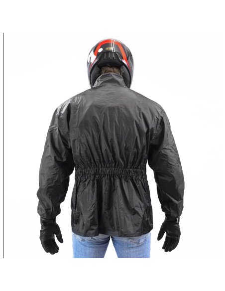 Veste Pluie Moto BLH Eco Noir