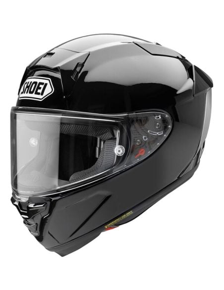 Casque Racing Shoei X-SPR Pro Noir Brillant Casque Racing Shoei X-SPR Pro Noir Brillant