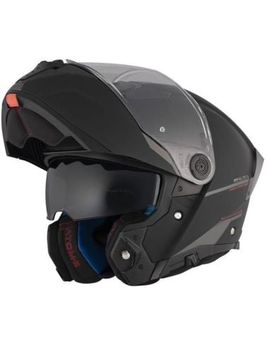 Casque MT-Helmets Atom 2 Noir Matt