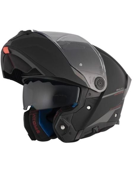 Casque MT-Helmets Atom 2 Noir Matt