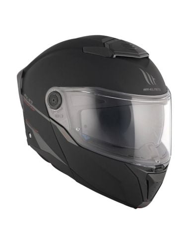 Casque MT-Helmets Atom 2 Noir Matt