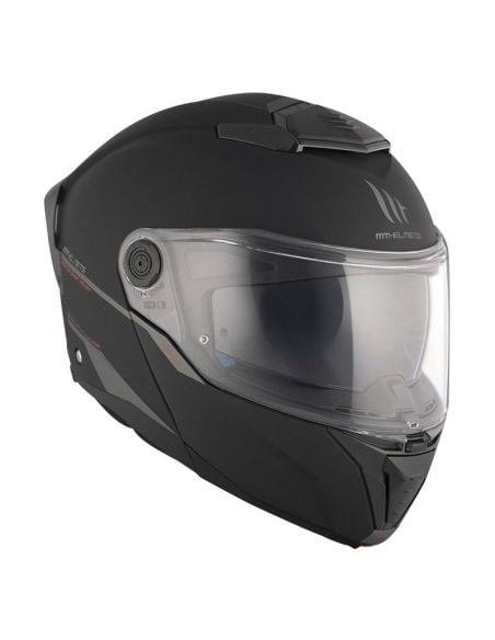 Casque MT-Helmets Atom 2 Noir Matt