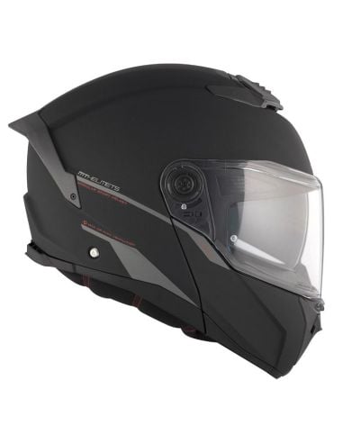 Casque MT-Helmets Atom 2 Noir Matt