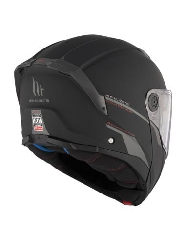 Casque MT-Helmets Atom 2 Noir Matt