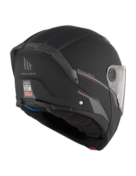 Casque MT-Helmets Atom 2 Noir Matt