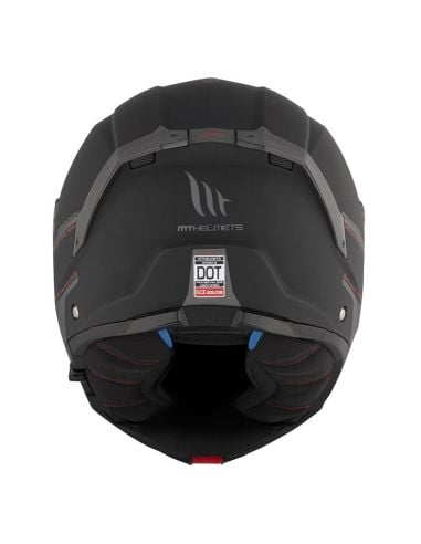 Casque MT-Helmets Atom 2 Noir Matt